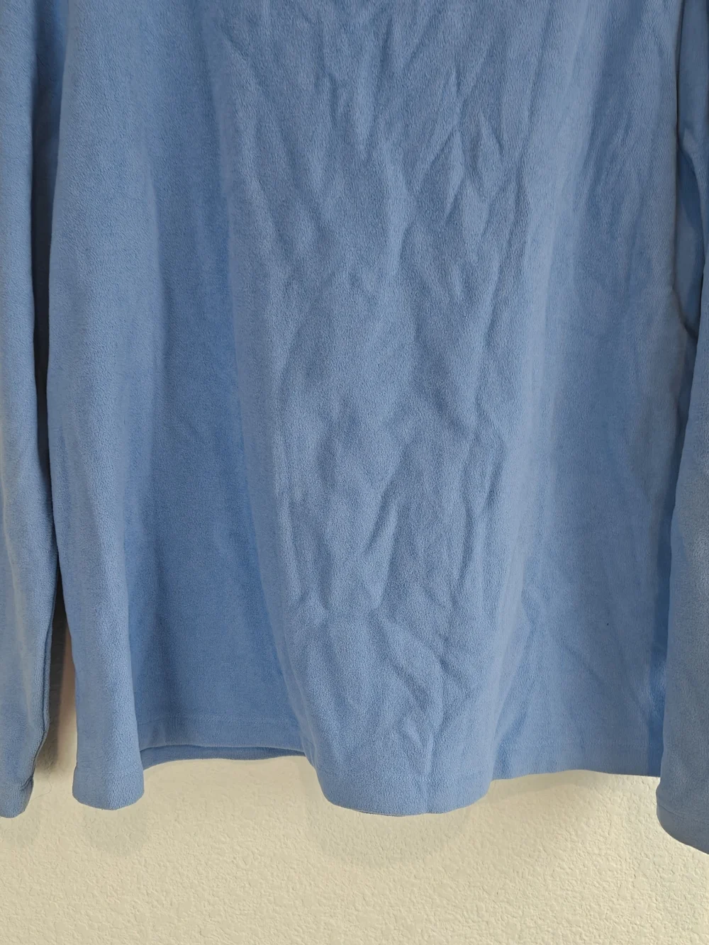 Dudley Stephens Greenpoint Pullover Fleece Turtleneck Sweater Blue XL Coastal